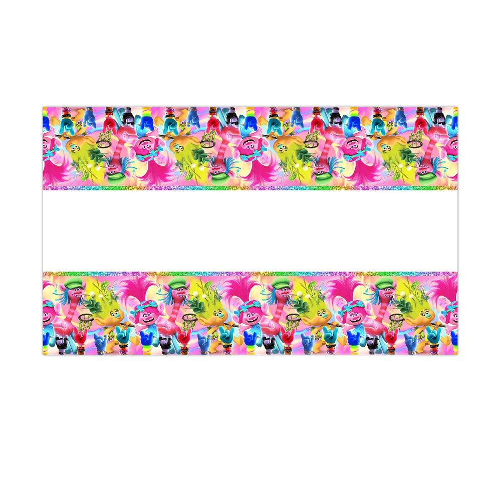 Pack Anniversaire 51 Pièces - Trolls