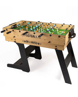 Eurekakids Babyfoot & Billard Pliants 2 en 1