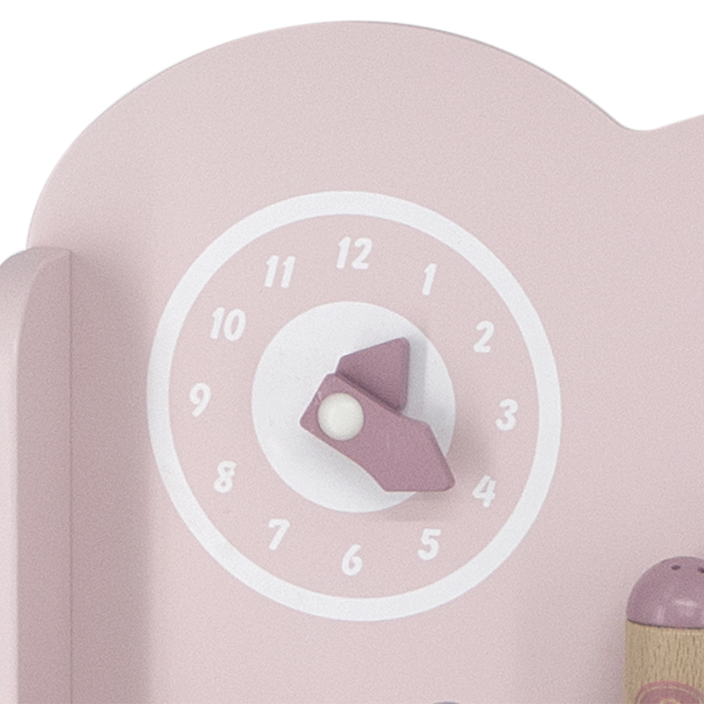 Viga Toys PolarB Cuisine avec Ustensiles 3A+ - Rose
