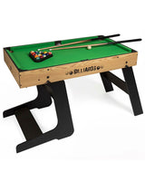 Eurekakids Babyfoot & Billard Pliants 2 en 1