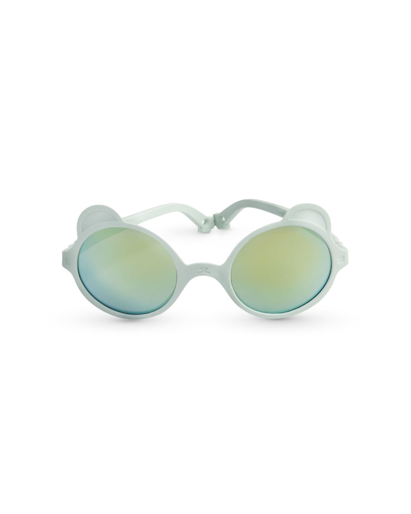 ki ET LA Lunette Sun 0-1 an Ours - Vert Amande