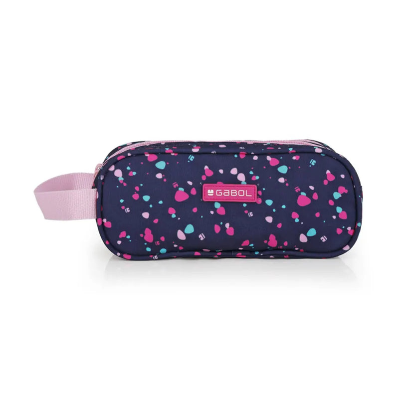 Gabol PARTY – Estuche Triple con Asa Infantil