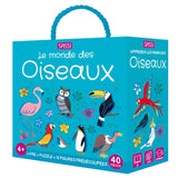 Apprends Les Noms Des Jardin Des Oiseaux