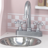 Viga Toys PolarB Cuisine avec Ustensiles 3A+ - Rose