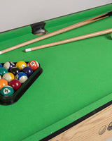Eurekakids Babyfoot & Billard Pliants 2 en 1
