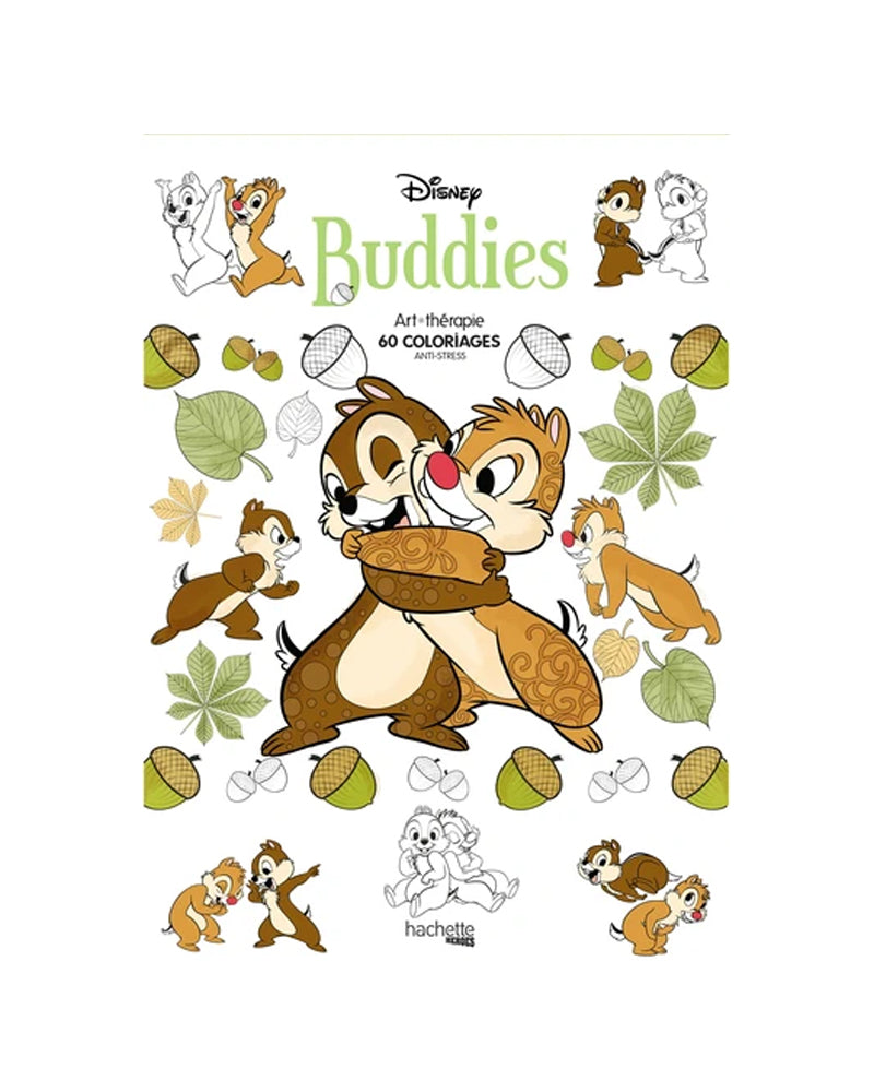 Art Therapy Painting Palette - Buddies