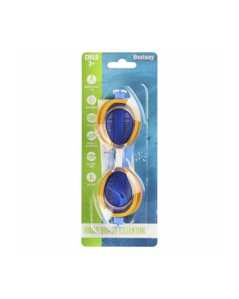 Bestway Lunettes de Plage Enfant +3A - Bleu
