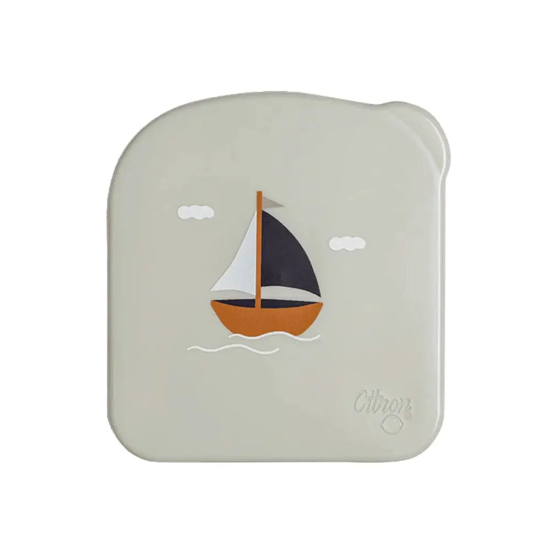 Citron Sandwich Box - Vehicles