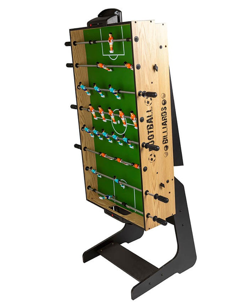 Eurekakids Babyfoot & Billard Pliants 2 en 1