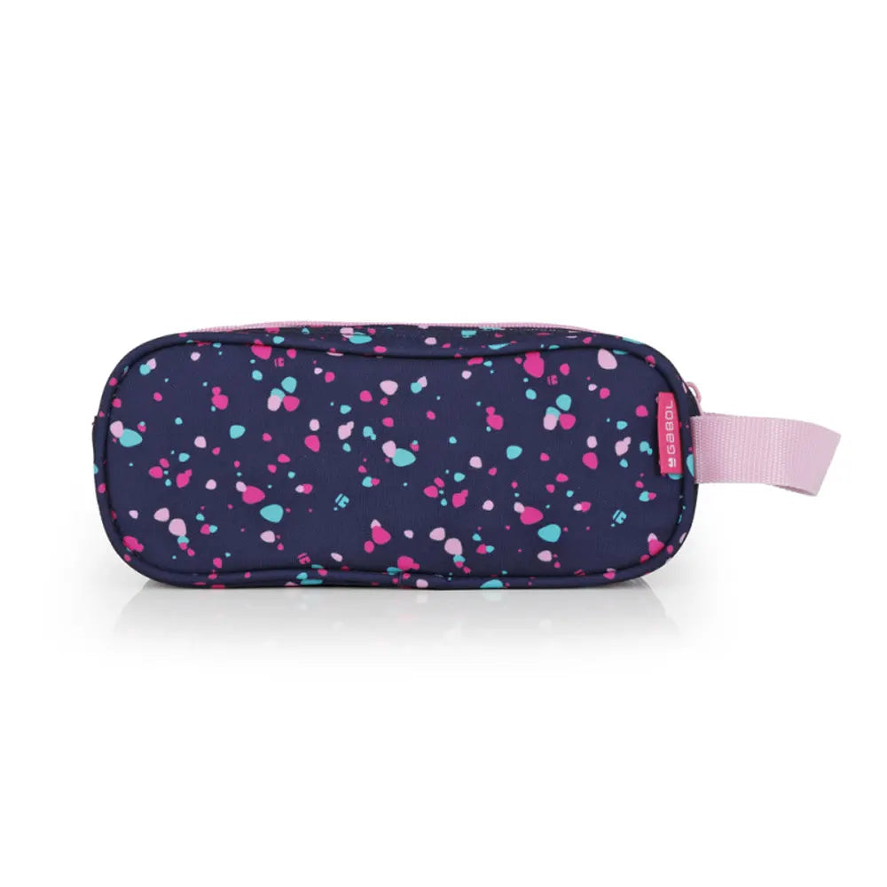 Gabol PARTY – Kid's Triple Compartment Pencil Case with Handle