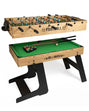Eurekakids Babyfoot & Billard Pliants 2 en 1