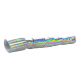 Lot de 18 Serpentins Holographiques Argentés Brillants – 2 Rouleaux