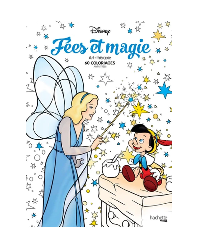 Art Therapy Coloring Book - Fairy Magic
