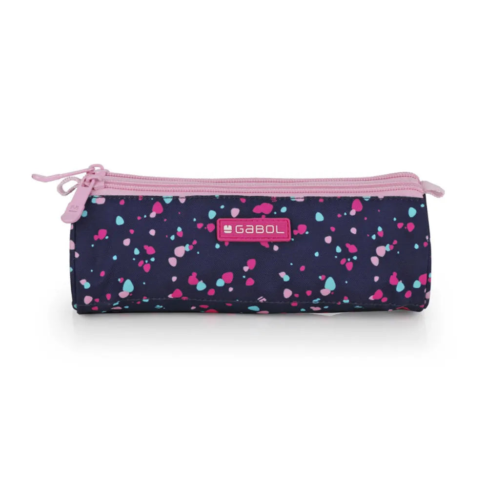 Gabol PARTY – Trousse Scolaire Triple