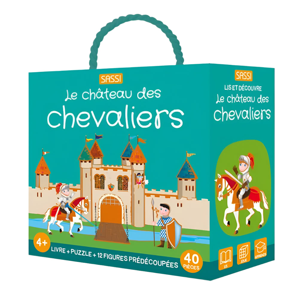 Sassi Lis et Découvre Le Château Des Chevaliers