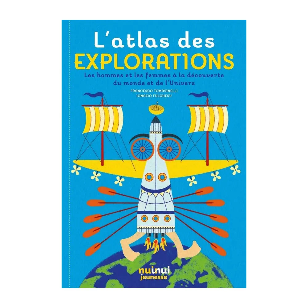 El Atlas de las Exploraciones – Viaje Alrededor del Mundo