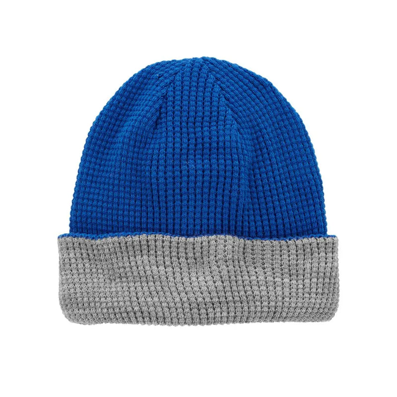 Gorro reversible de Carter - Gris y azul