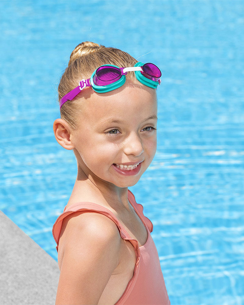 Bestway Lunettes de Plage Enfant +3A - Rose