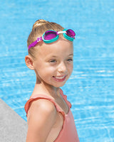 Bestway Lunettes de Plage Enfant +3A - Rose