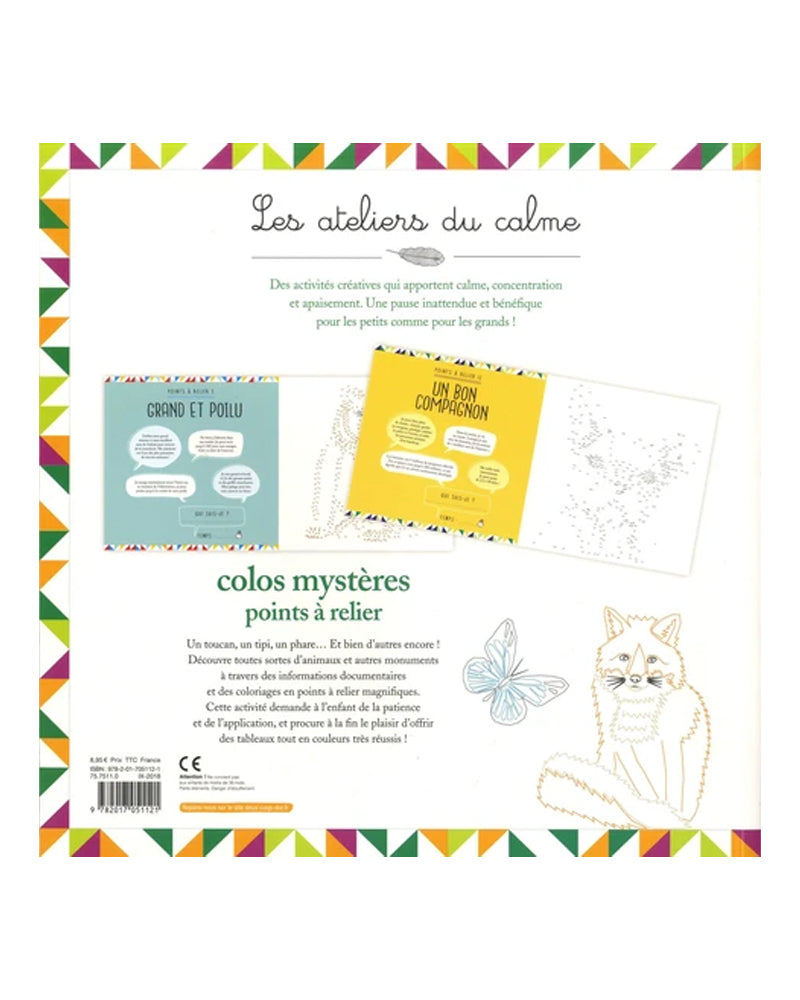 Les atelier Du Calme - Colos Mystères