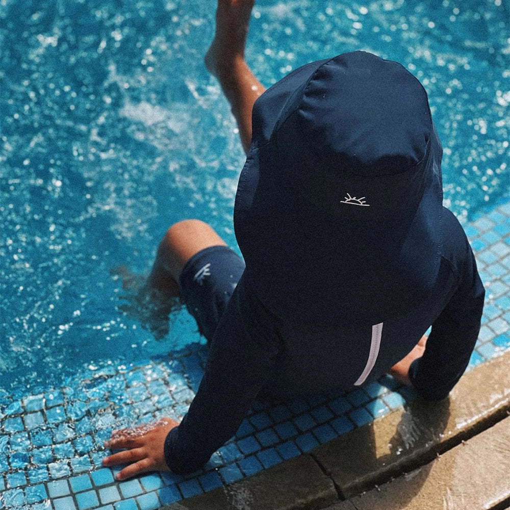 Shems Kids BOB SPLASH Anti-UV - Bleu Marine