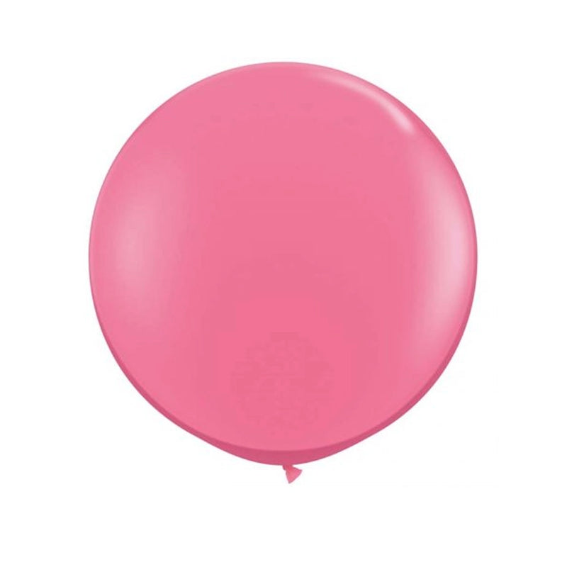 Pack of 100 Party Balloons - Pink
