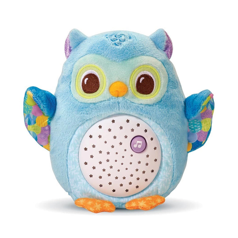 Luz nocturna My Lumi Owl de Vtech (0-6 A, azul)
