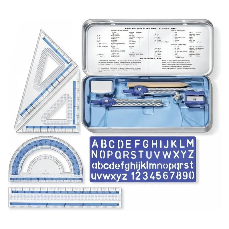 Staedtler® 557 10 Juego de Geometría – 10 Piezas