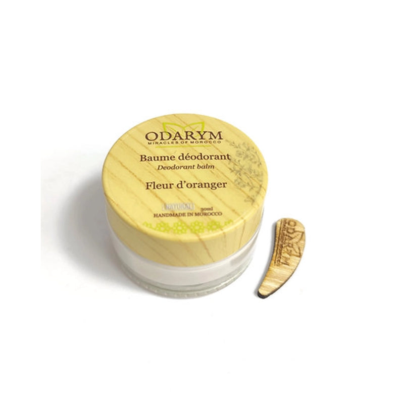 Odarym Orange Blossom Deodorant Balm - 30ml