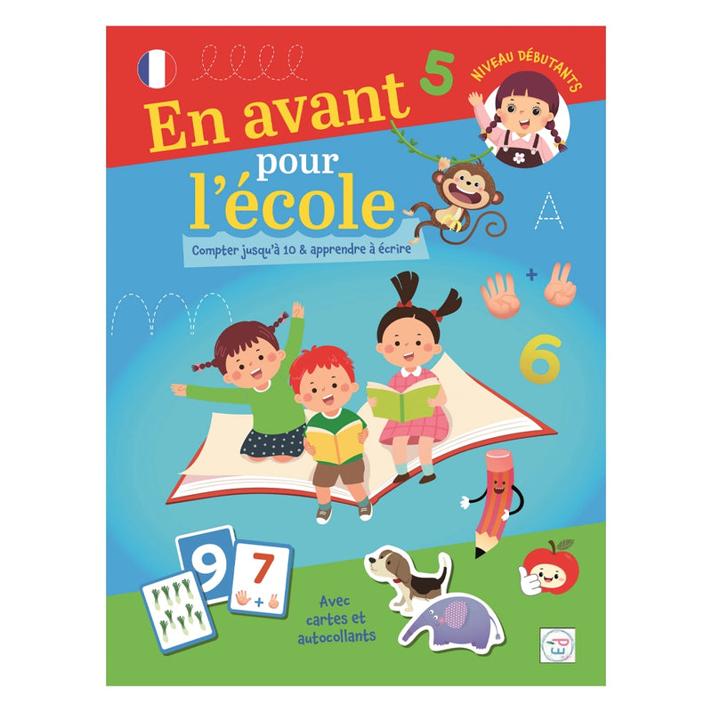 Ready for School - Count up to 10 & Learn to Write