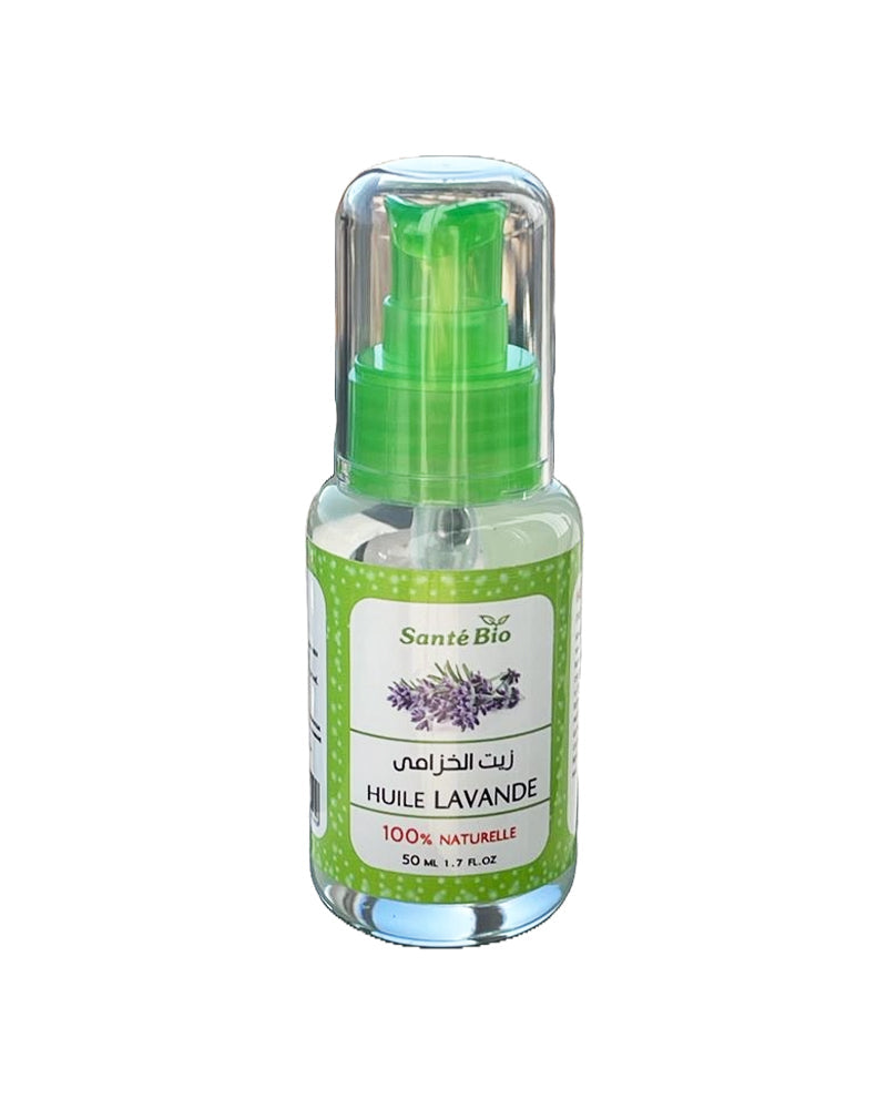 Santé Bio 100% Natural Lavender Oil - 50ml