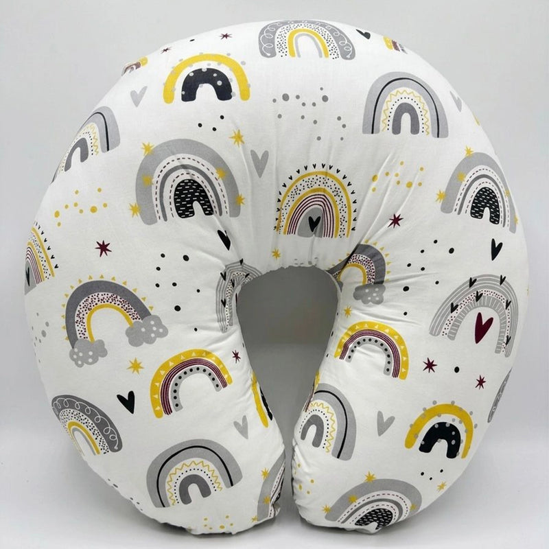 BébéYo Nursing Pillow - Yellow Rainbow