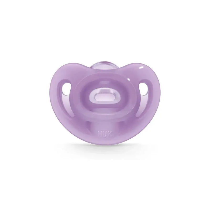 NUK Sensitive Pacifier 0-6 months - Purple 
