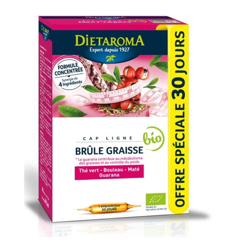 Dietaroma Fat Burner - 30 Ampoules
