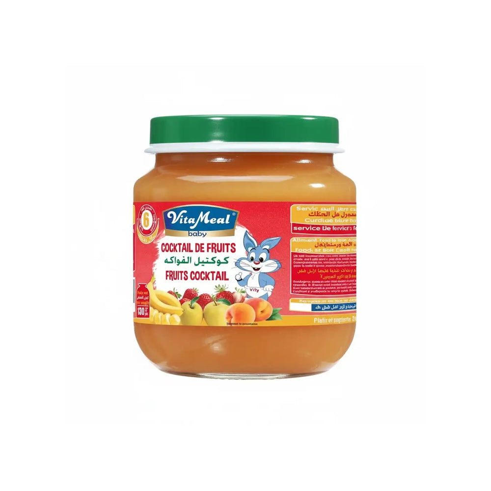 Vitameal Pot Cocktail de Fruits 120g