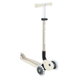Globber Trottinette Junior Pliable Lights ECO - Sable