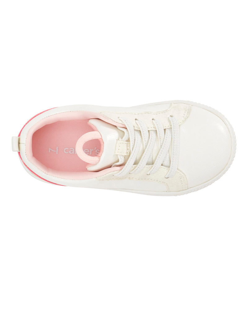 Baskets Arc-En-Ciel Carter's - Blanc