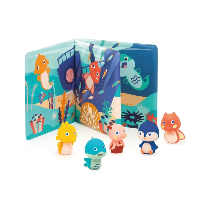 Ludi Bath Book and Its 5 Puppets 10M+