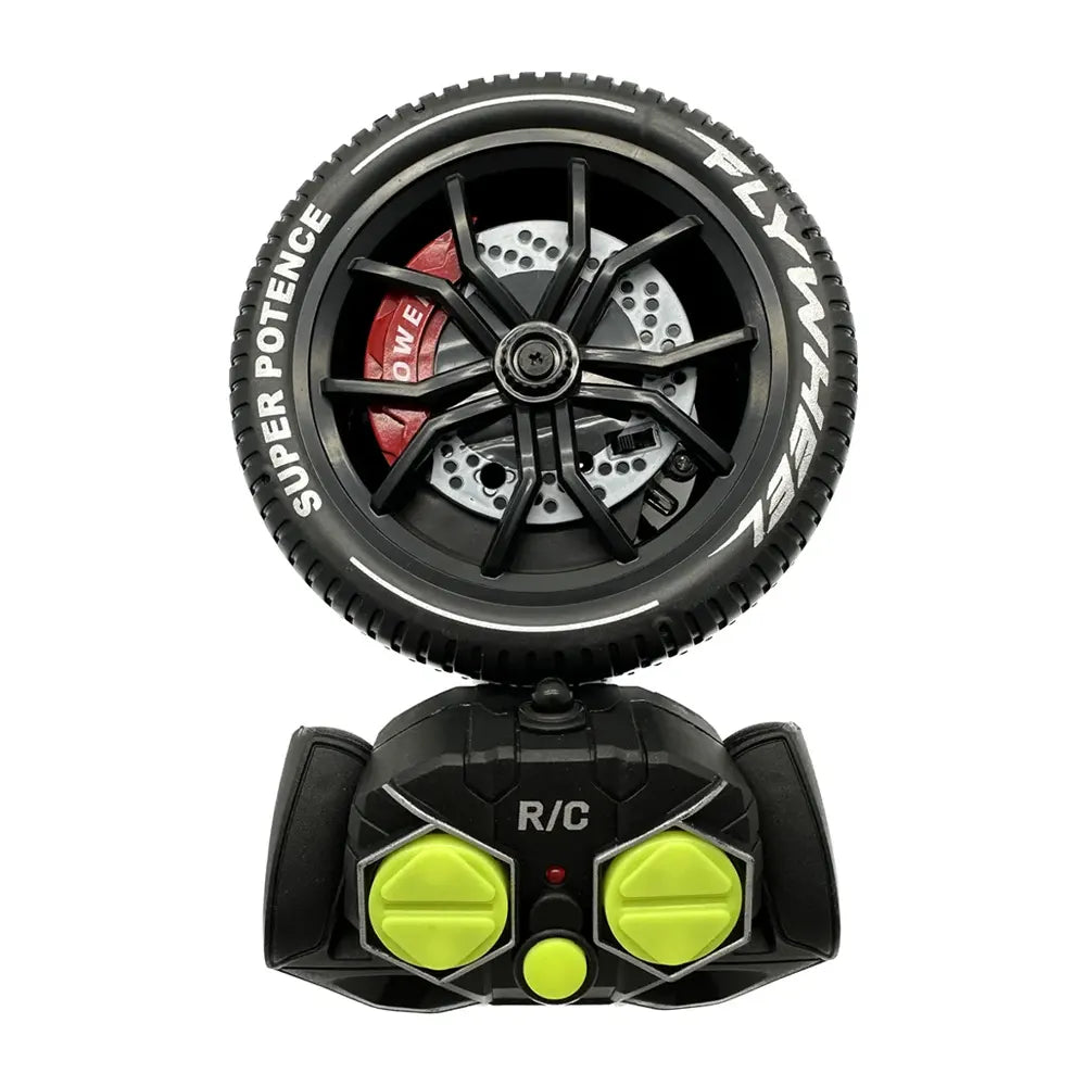 RC Wheel Agile and Dynamic Remote-Controlled Wheel for Kids - 3Y+