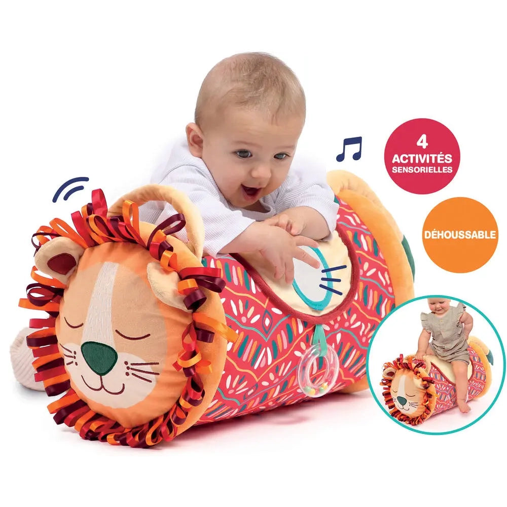 Ludi Rouleau d'Activité Lion 6M+