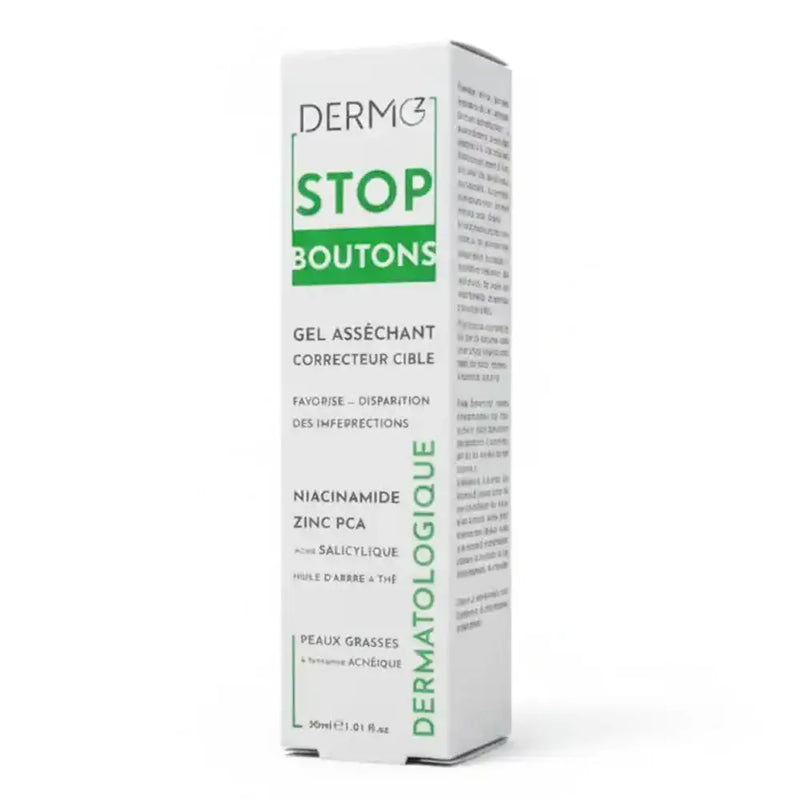 Dermoz Gel Secante Dermatológico Stop Granos 30ml