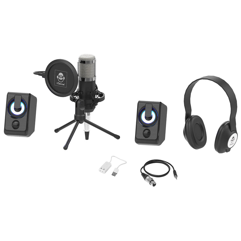 iDance Podcast Estudio Pro