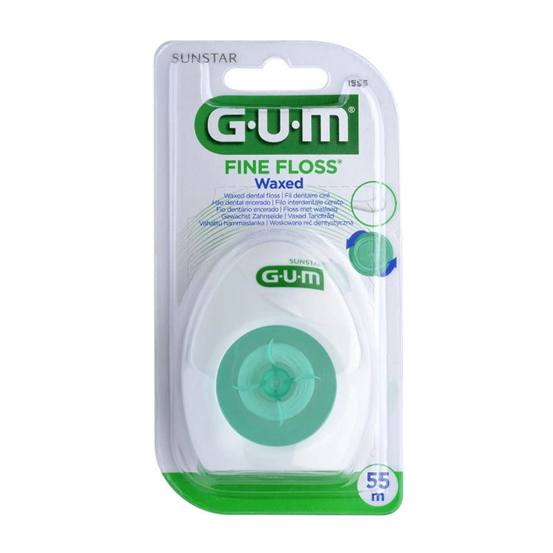 Cera para hilo dental Gum 1555