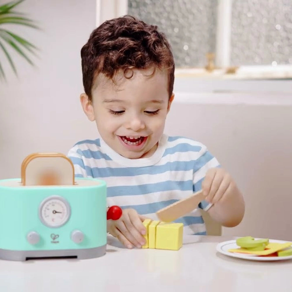 Hape Tostadora Pop-Up "Ding" 2-8A