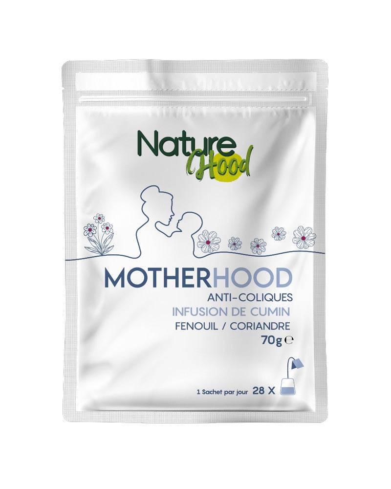 NatureHood Motherhood Anti Colic Infusion - 70g