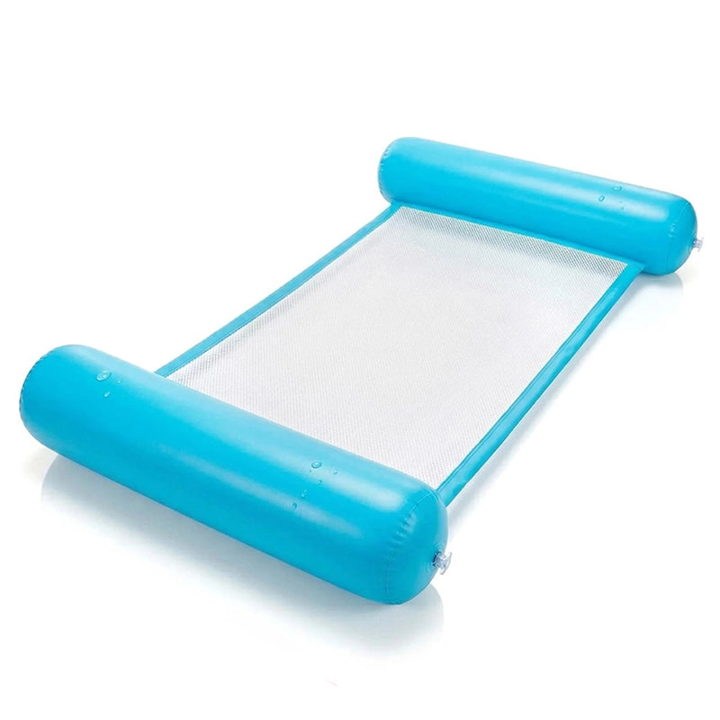 Hamac Flottant de Piscine - Bleu