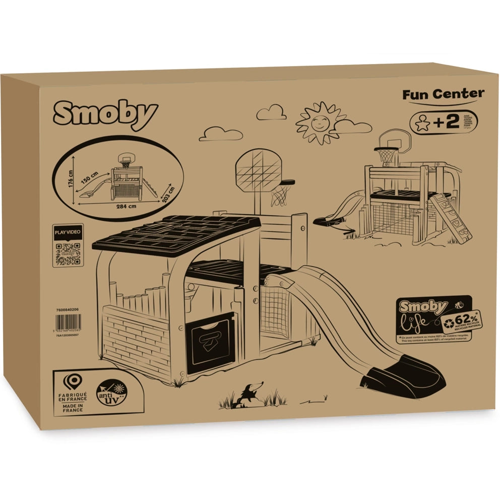 Smoby Fun Center 2Y+