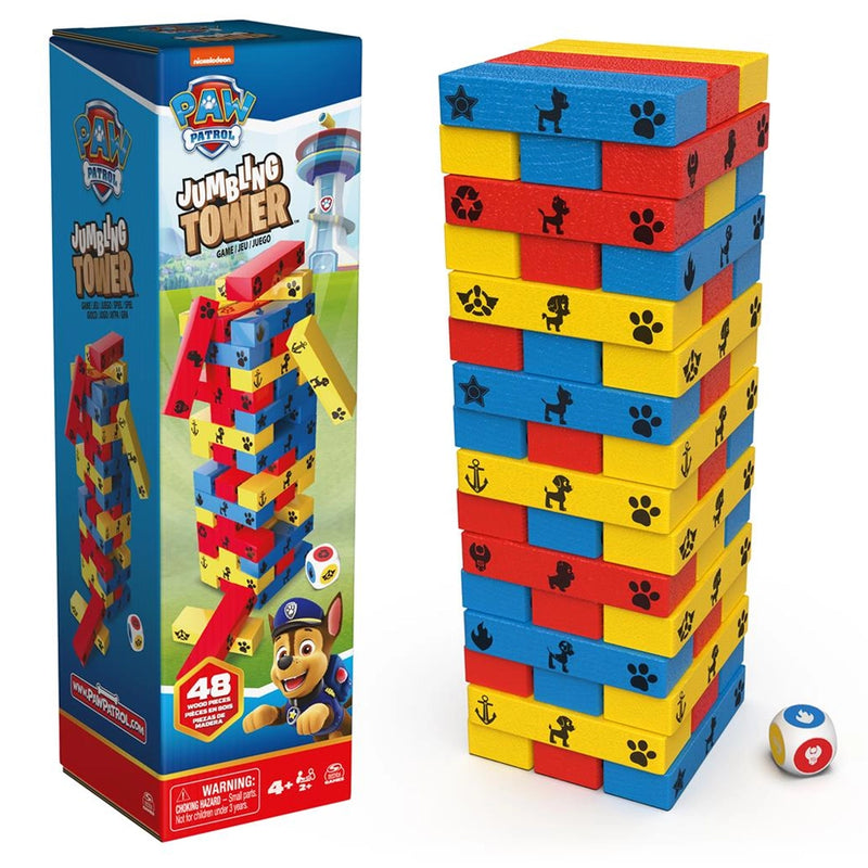 Paw Patrol Jenga Tower 4Y+