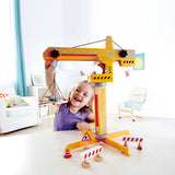 Hape Grue de Levage en Bois 3A+