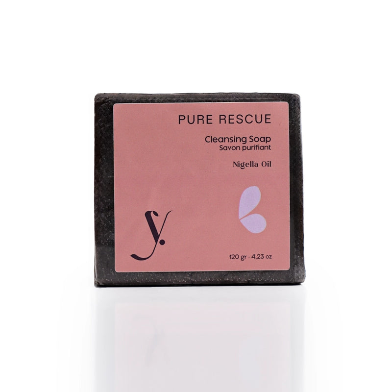 Yazine Black Seed Exfoliating Soap - 120g